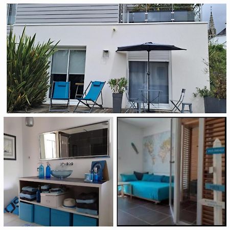 Escapade Au Coeur De La Riviera Bretonne Bed & Breakfast La Foret-Fouesnant Ngoại thất bức ảnh