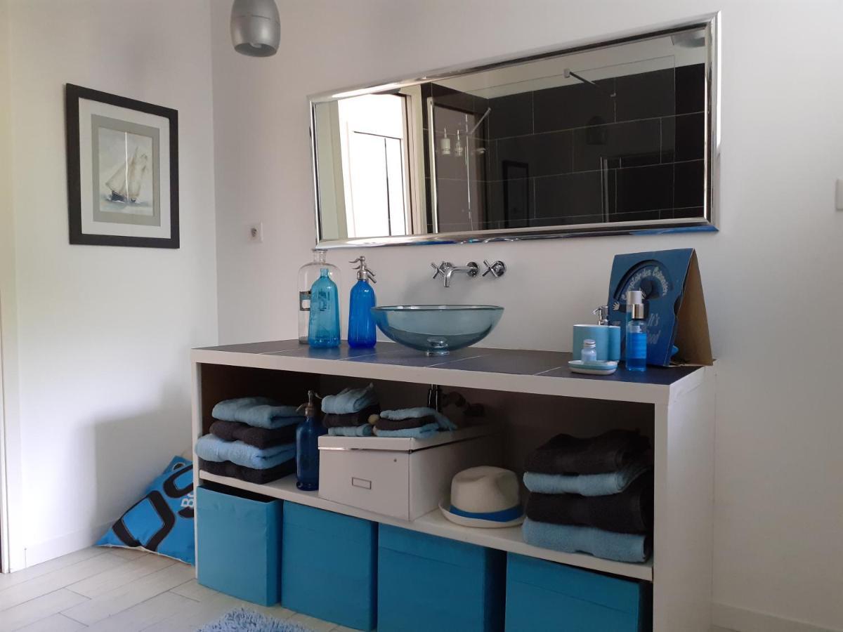 Escapade Au Coeur De La Riviera Bretonne Bed & Breakfast La Foret-Fouesnant Ngoại thất bức ảnh